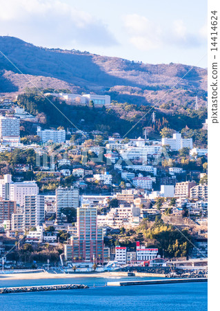 Atami Cityscape [Soon after dusk] 14414624