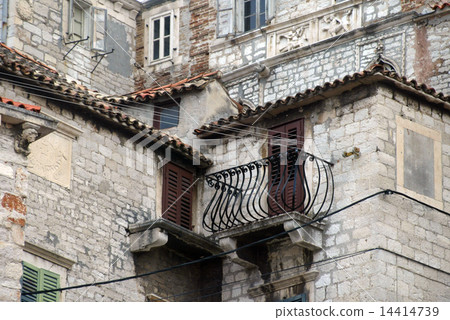Sibenik old city, details 14414739