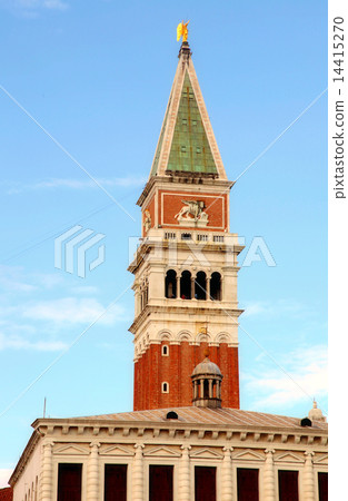 Campanile from Piazza San Marco, Venice, Italy Campanile from Piazza San Marco, Venice, Italy 14415270