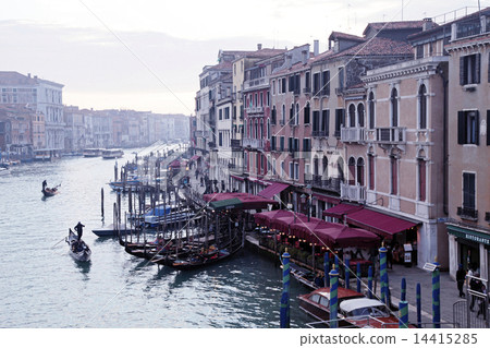 Grand Canal in Venice, Italy Grand Canal in Venice, Italy 14415285