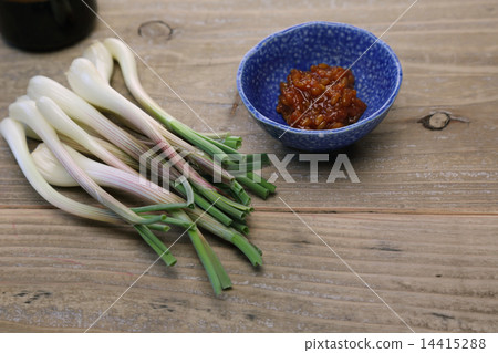 Shallot and Jinshanji miso 14415288