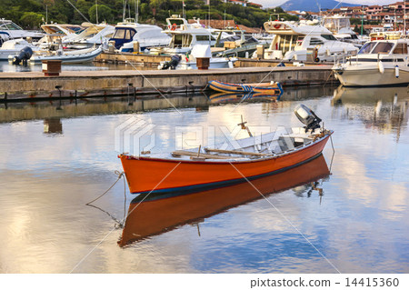 Porto Rotondo in Sardinia, Costa Smeralda, Italy 14415360