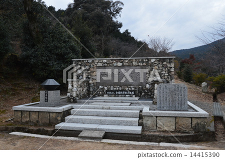 Monument of "Otsu Soroban" (Otsu City Shigeraji Town, Shiga Prefecture) 14415390