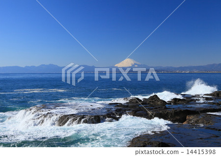 江之島富士 江之島富士 14415398