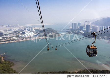 Ningping 360 cable car 14415448