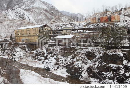 Ashio銅礦冶煉廠的痕跡 Ashio銅礦冶煉廠的痕跡 14415499