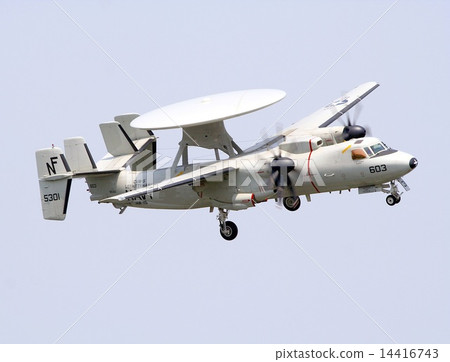 US Navy aircraft carriers turning flight E-2C Hawkeye Early Warning aircraft US Navy aircraft carriers turning flight E-2C Hawkeye Early Warning aircraft 14416743
