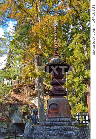 Matsushima walk: Namba iron lantern basketball Zuiganji Matsushima walk: Namba iron lantern basketball Zuiganji 14416831