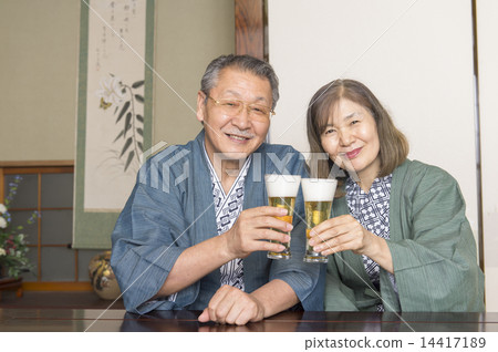高級夫婦·溫泉 14417189