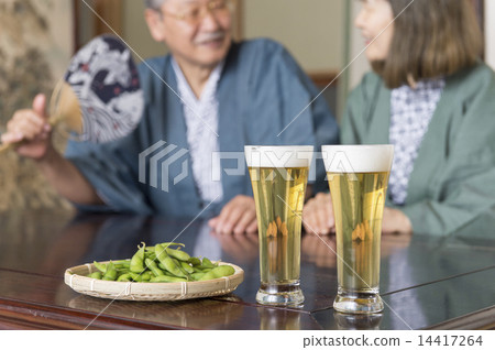 高級夫婦·溫泉 14417264