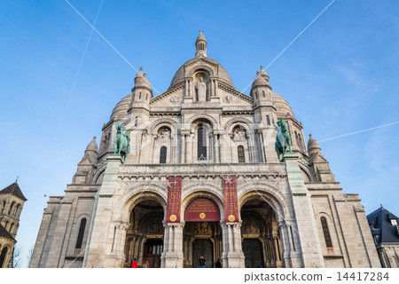 Paris Montmartre Sacre Coeur temple 14417284