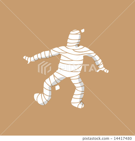 Mummy Egyptian death walking 14417480
