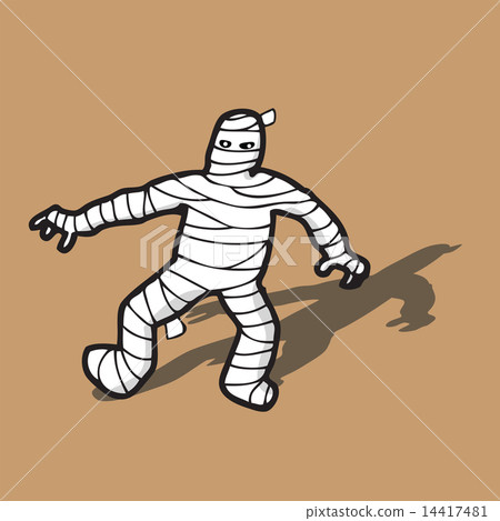 Mummy Egyptian death walking 14417481