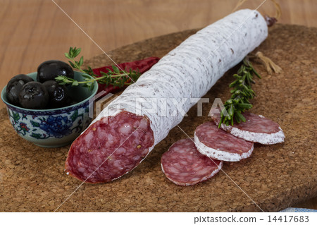 Fuet sausage Fuet sausage 14417683