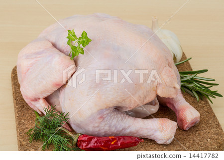 Raw chicken Raw chicken 14417782