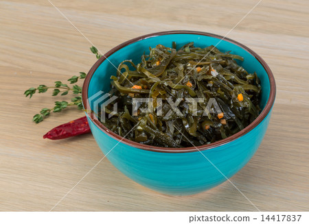 Laminaria salad Laminaria salad 14417837