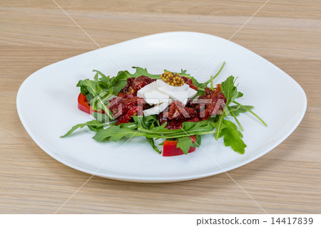 Salad with dried tomato Salad with dried tomato 14417839