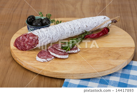 Fuet sausage 14417893