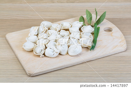 Raw dumplings Raw dumplings 14417897