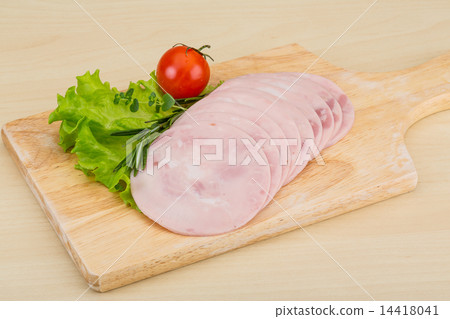 Sliced ham Sliced ham 14418041