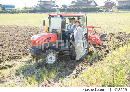 農業 夫婦 情侶 14418339