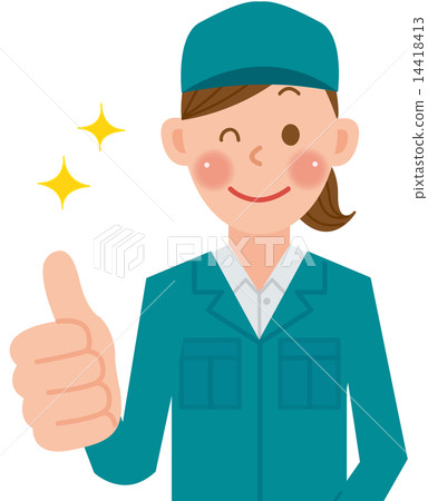 Worker woman Good Worker woman Good 14418413