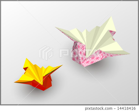 Celebration folded paper folded paper 14418416