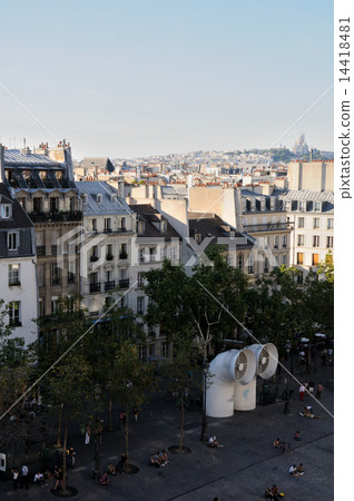 Paris Cityscape 14418481