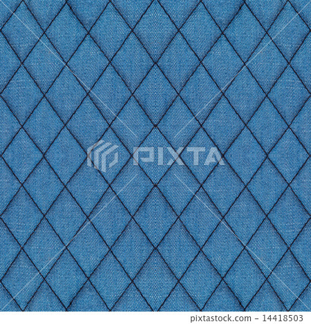 blue jeans texture for  background, classic blue  14418503