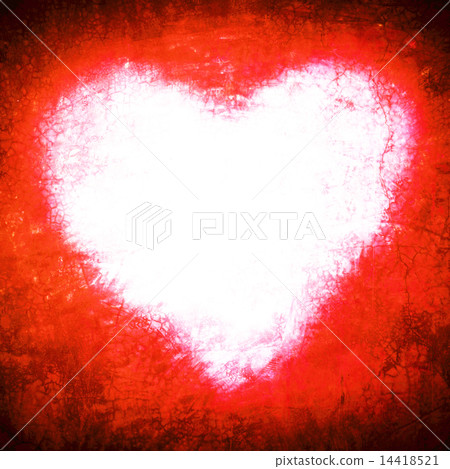 Grunge frame , heart shape red color Grunge frame , heart shape red color 14418521