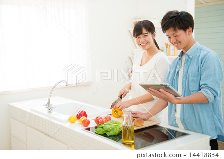 Young couple image 14418834