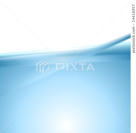 Bright blue abstract background Bright blue abstract background 14418957
