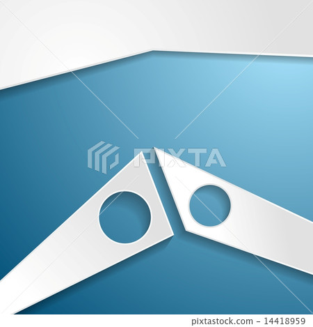 Abstract corporate tech background Abstract corporate tech background 14418959