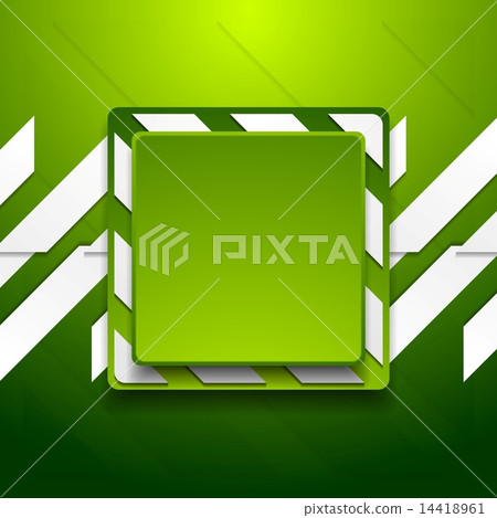 Green abstract geometric corporate background Green abstract geometric corporate background 14418961