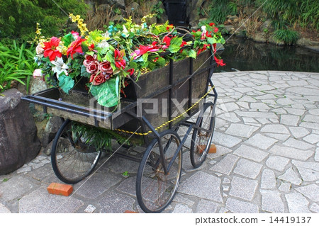 Flower cart Flower cart 14419137