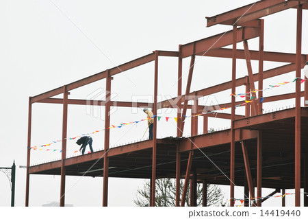 Construction site San Antonio Texas USA Construction site San Antonio Texas USA 14419440