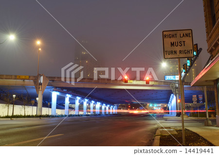 聖安東尼奧夜景德州美國 14419441