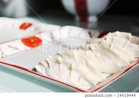 Making dumplings 14419444