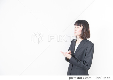 白背OL肖像 14419536