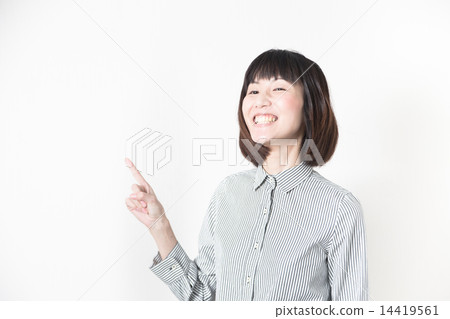 白背OL肖像 14419561