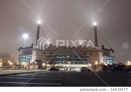Alamodome San Antonio Texas America Night view 14419577