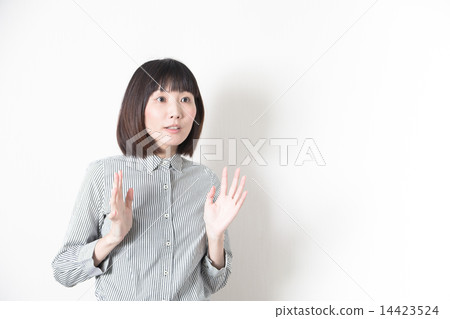 白背OL肖像 14423524