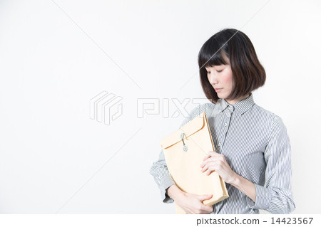 白背OL肖像 白背OL肖像 14423567