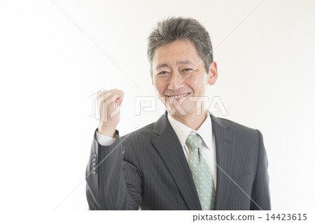 middle businessman 14423615