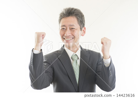 middle businessman 14423616