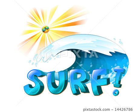 Surfing artwork 14426786