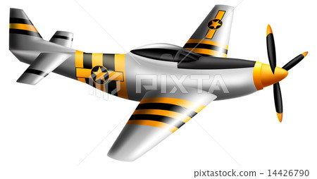 A mustang fighter plane A mustang fighter plane 14426790