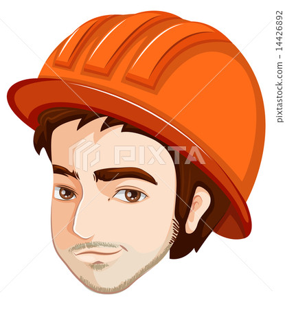 A head of an engineer A head of an engineer 14426892