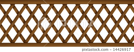 A wooden barricade 14426917