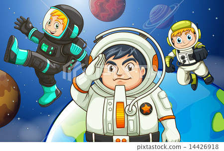 Men in the outerspace 14426918